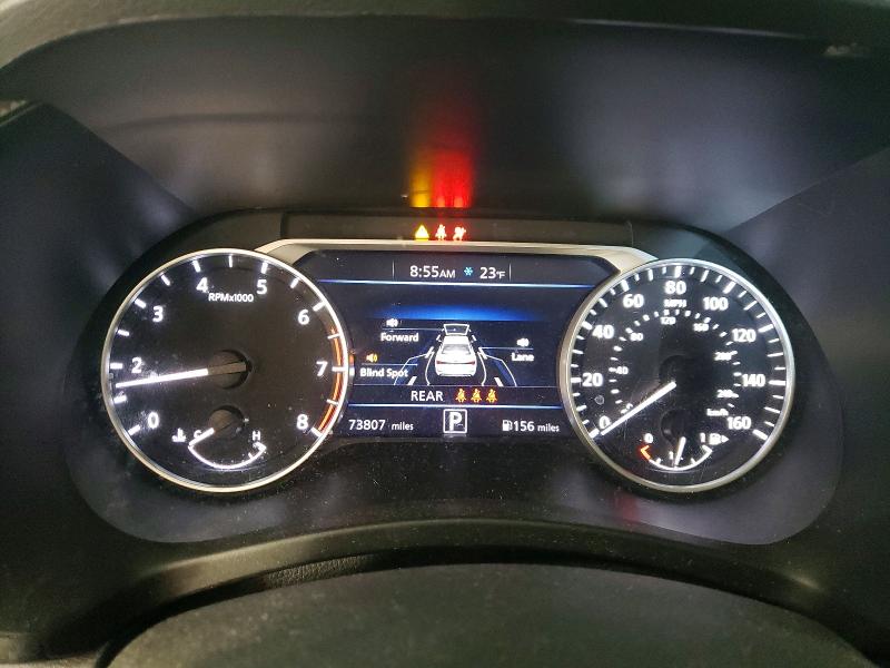Photo 9 from auction – 2020 NISSAN SENTRA with VIN 3N1AB8CV0LY289852
