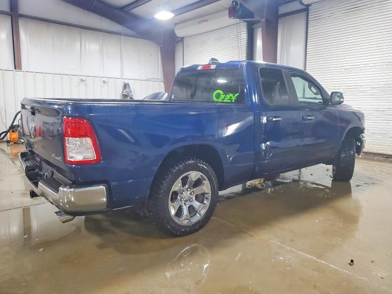 Photo 3 from auction – 2019 RAM 1500 with VIN 1C6SRFBT0KN843430