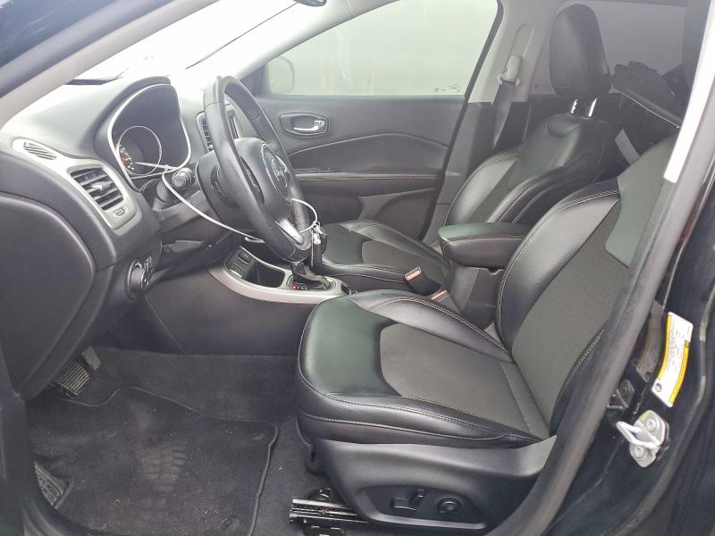 Photo 7 from auction – 2019 JEEP COMPASS LA with VIN 3C4NJCBB2KT855582
