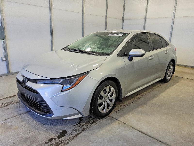 TOYOTA COROLLA LE 2025 with VIN 5YFB4MDE8SP303997 - Photo from auction