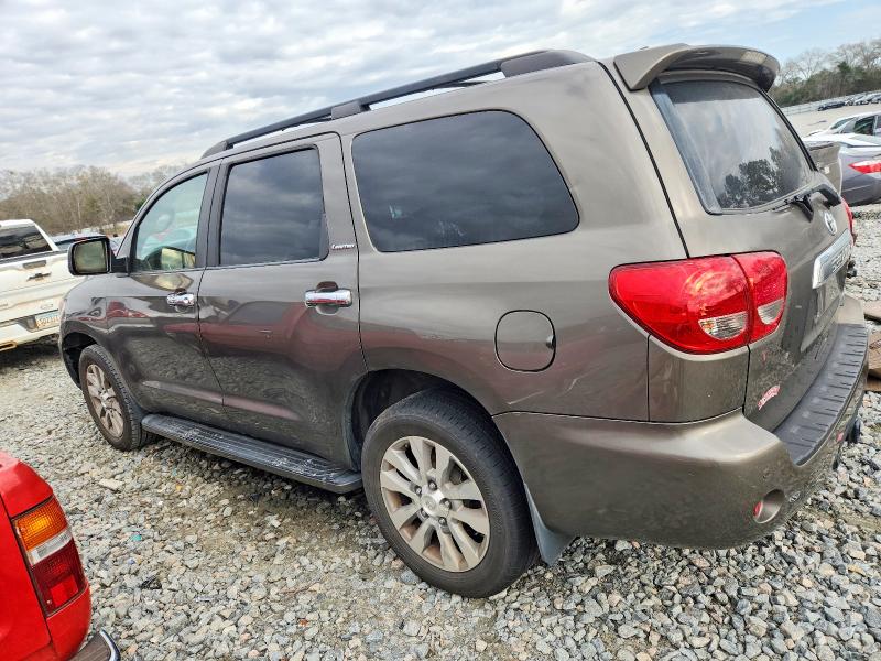 Photo 2 from auction – 2011 TOYOTA SEQUOIA with VIN 5TDKY5G13BS031708