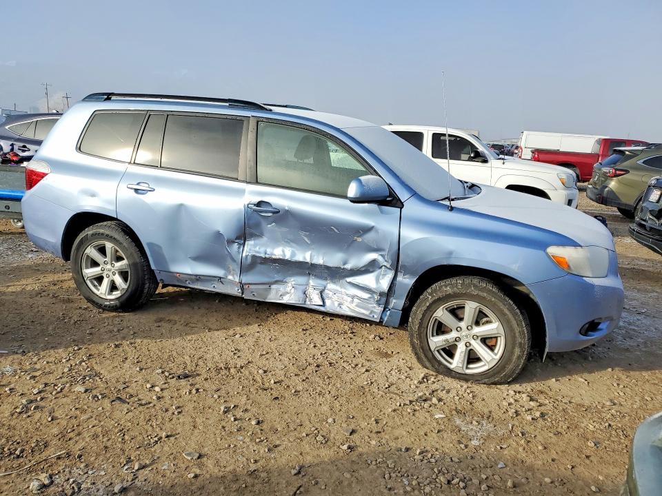 Photo 4 from auction – 2008 TOYOTA HIGHLANDER with VIN JTEES41A282046049