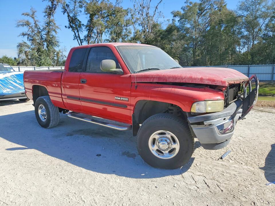Photo 4 from auction – 2001 DODGE RAM 2500 with VIN 1B7KF23631J616435