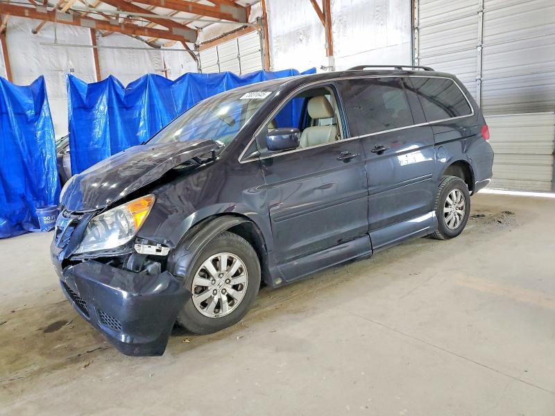 HONDA ODYSSEY 2008 with VIN 5FNRL38718B002418 - Photo from auction