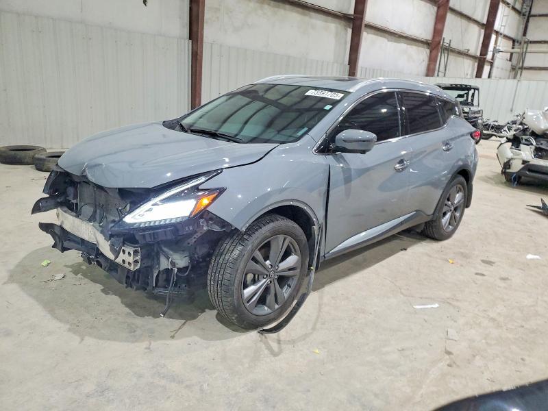 Photo 1 from auction – 2021 NISSAN MURANO PLA with VIN 5N1AZ2DS2MC130587