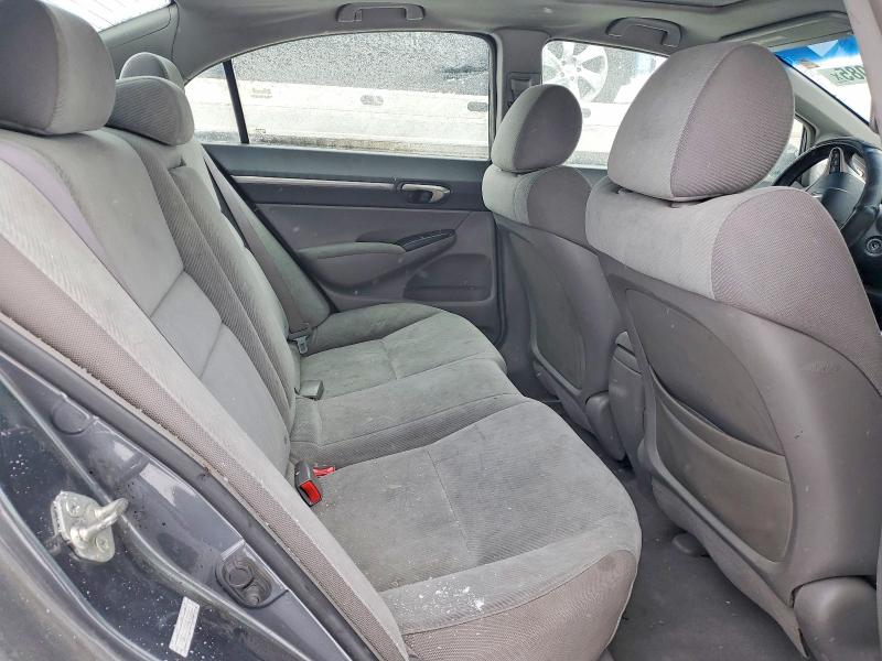 Photo 10 from auction – 2010 HONDA CIVIC EX with VIN 19XFA1F8XAE039567