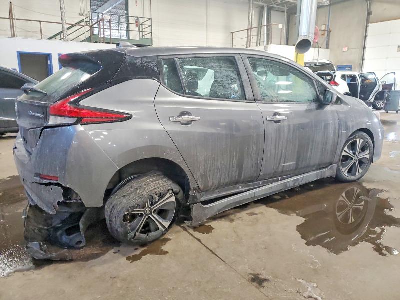 Photo 3 from auction – 2021 NISSAN LEAF SV with VIN 1N4AZ1CV5MC552868
