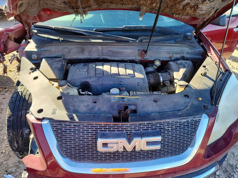 Photo 12 from auction – 2009 GMC ACADIA with VIN 1GKER13D59J160032