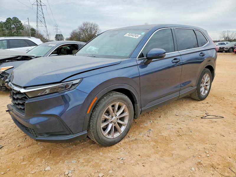 HONDA CR-V 2024 with VIN 2HKRS3H45RH323650 - Photo from auction
