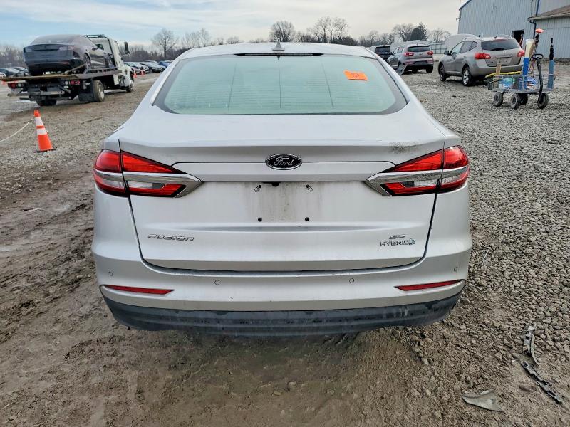 Photo 6 from auction – 2019 FORD FUSION SE with VIN 3FA6P0LUXKR262153
