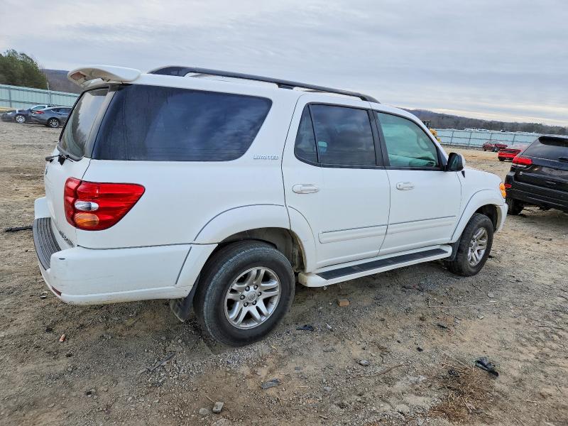 Photo 3 from auction – 2004 TOYOTA SEQUOIA LI with VIN 5TDBT48AX4S228823