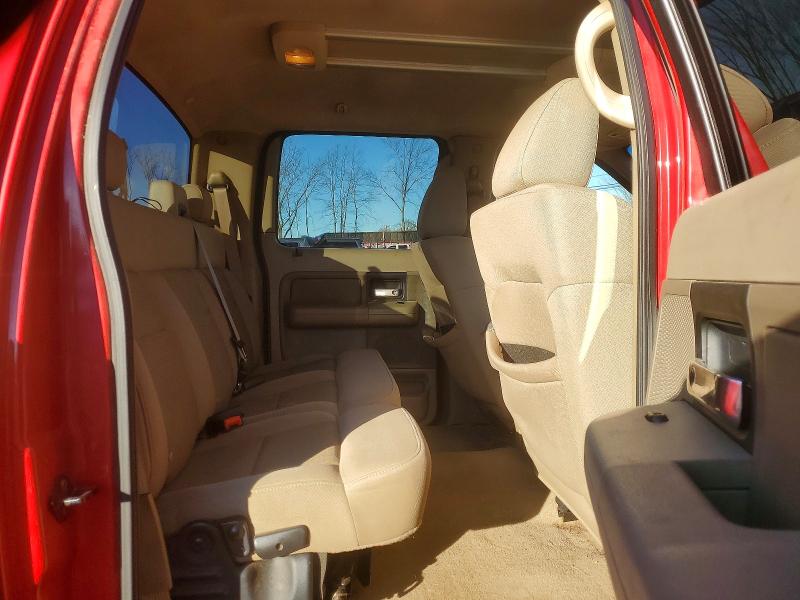 صورة رقم 10 من المزاد - 2004 FORD F150 SUPER مع VIN 1FTPW14554FA31384