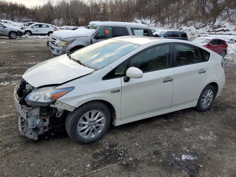 TOYOTA PRIUS PLUG 2015 with VIN JTDKN3DP0F3067109 - Photo from auction