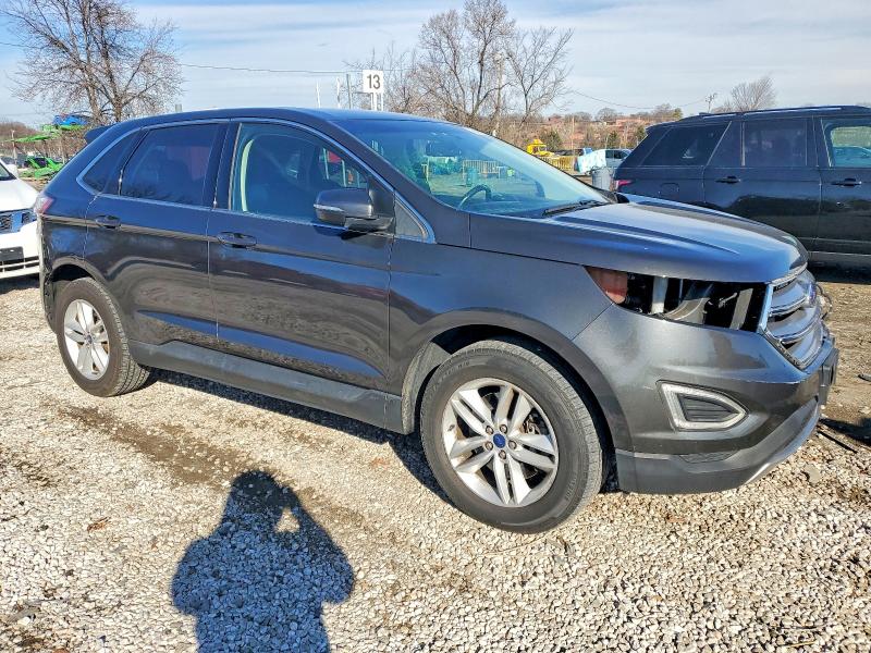 Photo 4 from auction – 2017 FORD EDGE with VIN 2FMPK4J86HBC51132