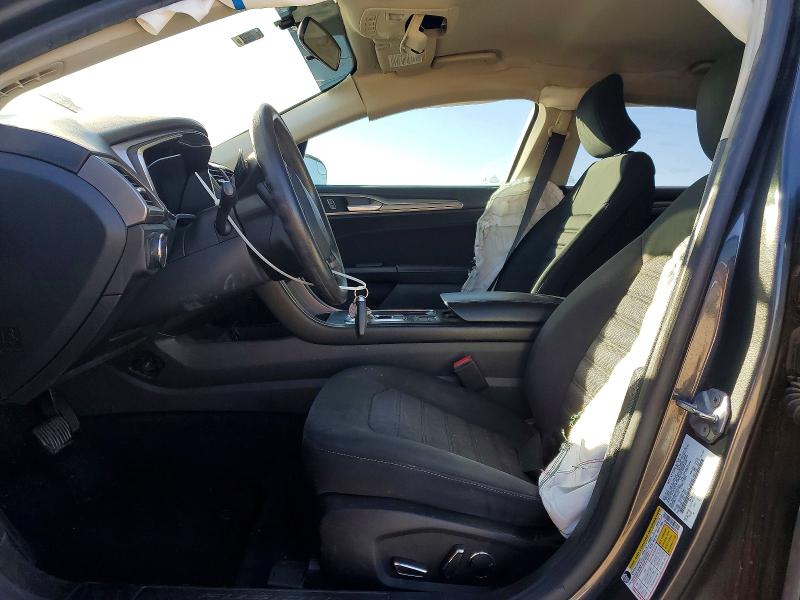 Photo 7 from auction – 2017 FORD FUSION with VIN 3FA6P0HD3HR407616