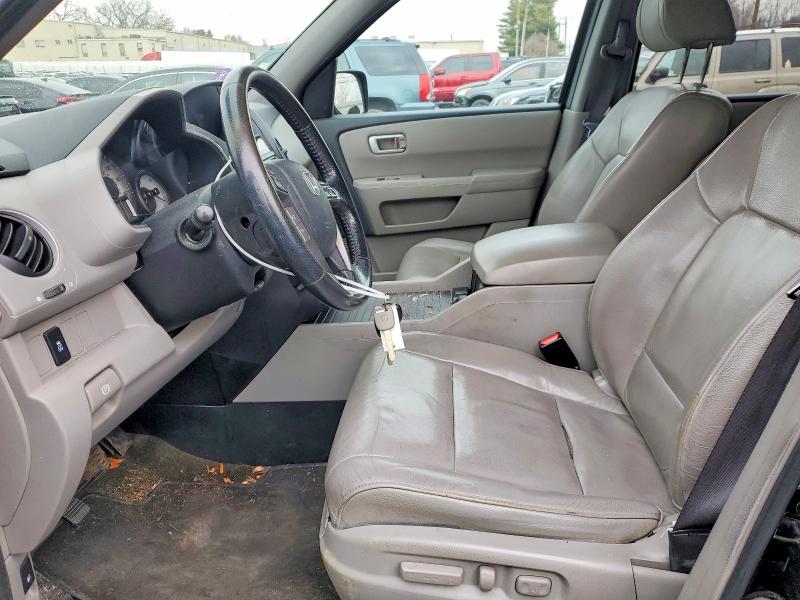 Photo 7 from auction – 2015 HONDA PILOT EXLN with VIN 5FNYF4H77FB037972