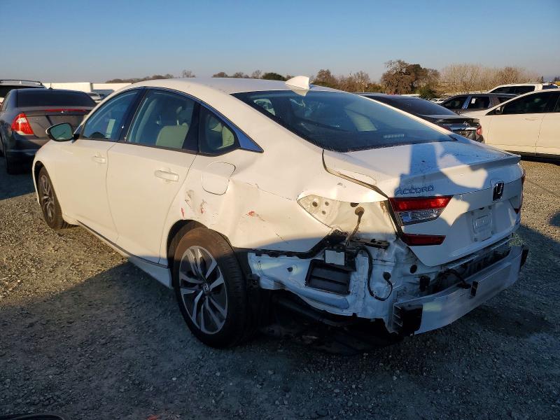 Photo 2 from auction – 2021 HONDA ACCORD HYB with VIN 1HGCV3F52MA002191