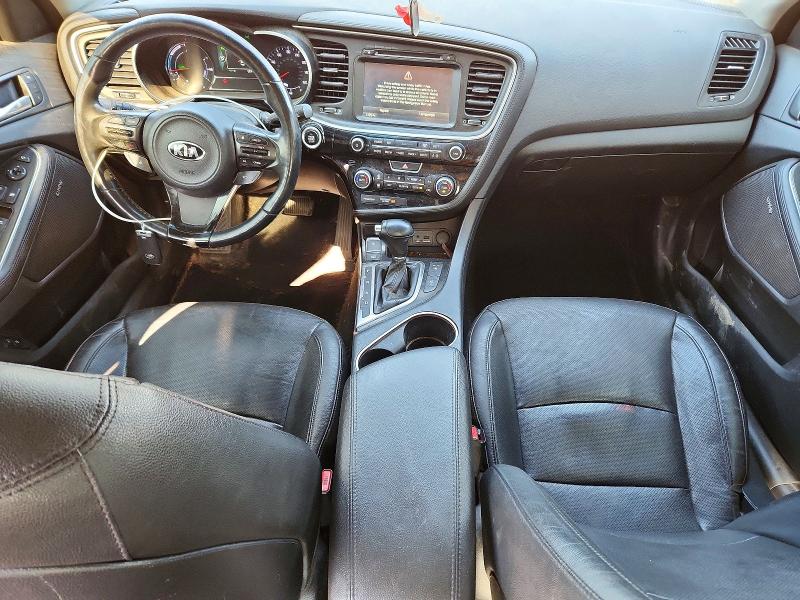 Photo 8 from auction – 2014 KIA OPTIMA HYB with VIN KNAGN4AD4E5073047