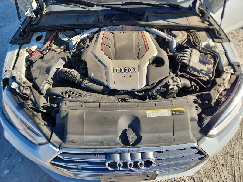 Photo 11 from auction – 2018 AUDI S5 with VIN WAUB4CF55JA110701