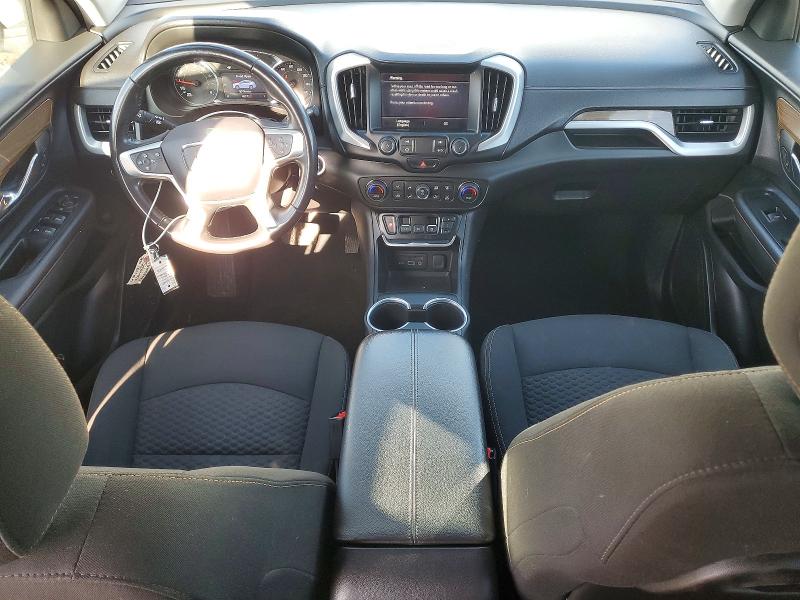 Photo 8 from auction – 2020 GMC TERRAIN SL with VIN 3GKALMEV1LL277386