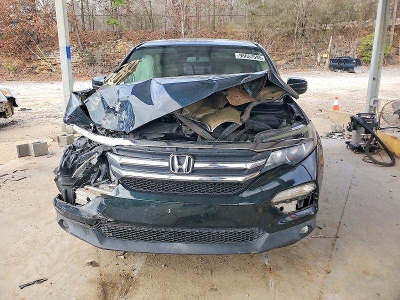 Photo 5 from auction – 2016 HONDA PILOT EXL with VIN 5FNYF6H5XGB023799