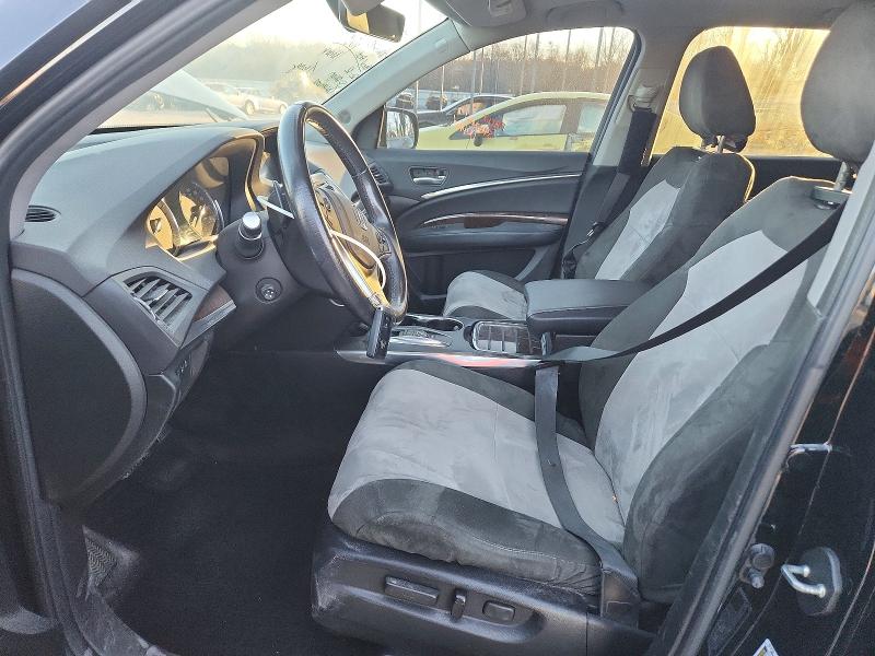 Photo 7 from auction – 2017 ACURA MDX TECHNO with VIN 5FRYD4H55HB004068