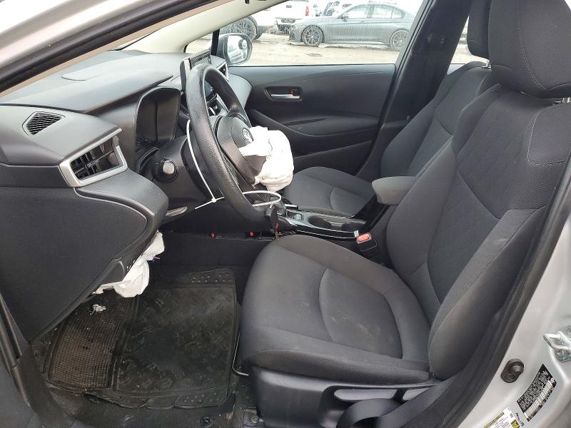 Photo 7 from auction – 2021 TOYOTA COROLLA with VIN 5YFEPMAE0MP233598
