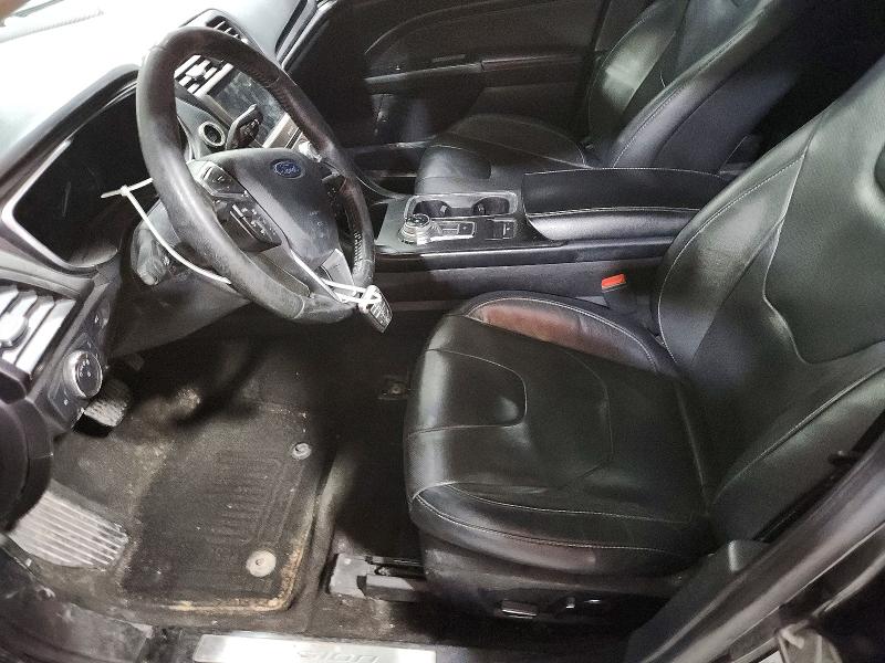 Photo 7 from auction – 2020 FORD FUSION with VIN 3FA6P0K97LR178077