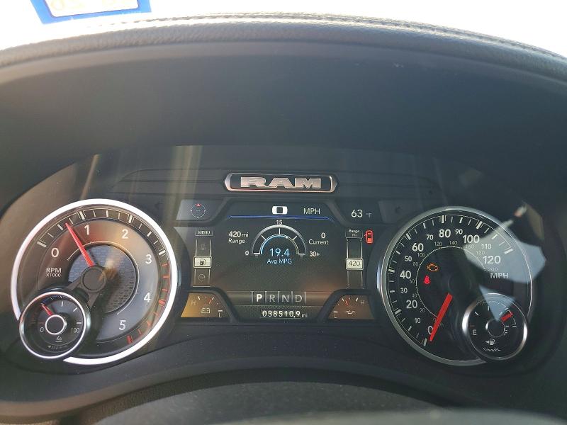 Photo 9 from auction – 2024 RAM 2500 with VIN 3C6UR5FL2RG299478