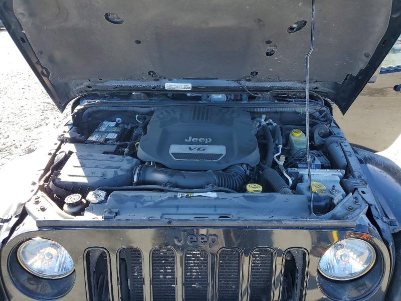Photo 11 from auction – 2015 JEEP WRANGLER U with VIN 1C4BJWEG1FL699385