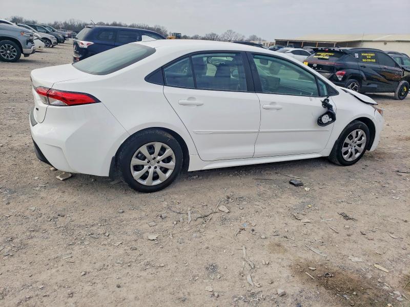 صورة رقم 3 من المزاد - 2025 TOYOTA COROLLA LE مع VIN 5YFB4MDE9SP339679