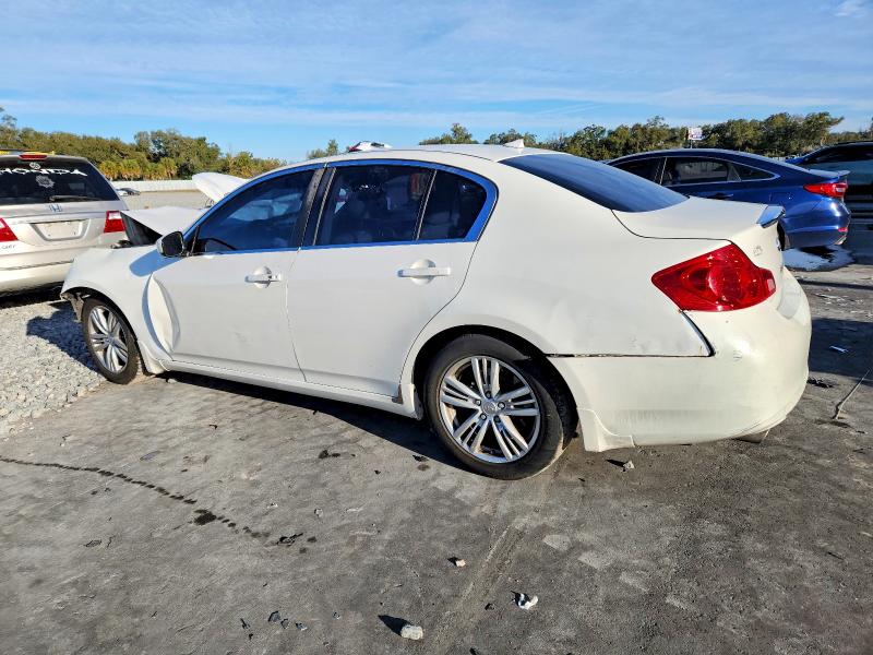 Photo 2 from auction – 2012 INFINITI G25 BASE with VIN JN1DV6APXCM811712