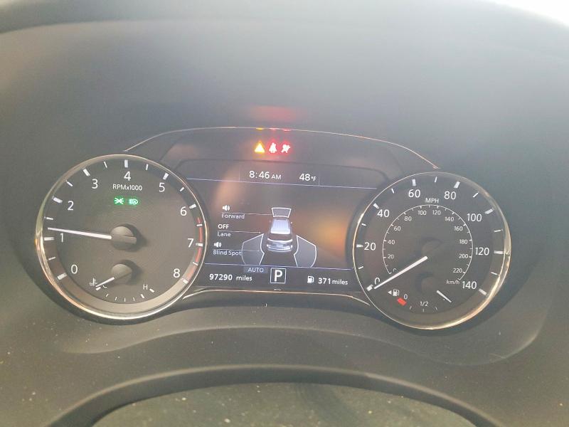 Photo 9 from auction – 2021 INFINITI QX80 LUXE with VIN JN8AZ2AEXM9268463