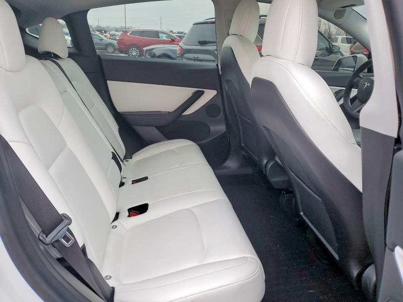 Photo 11 from auction – 2021 TESLA MODEL Y with VIN 5YJYGDEE2MF144490