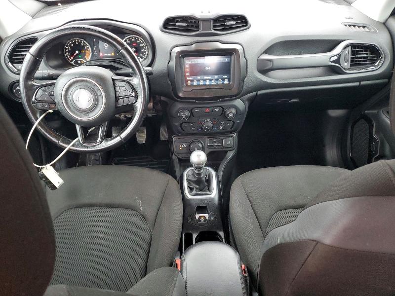 Photo 8 from auction – 2018 JEEP RENEGADE L with VIN ZACCJBBH2JPH53582