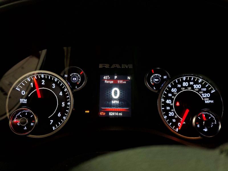 Photo 9 from auction – 2020 RAM 1500 with VIN 1C6SRFBTXLN269632