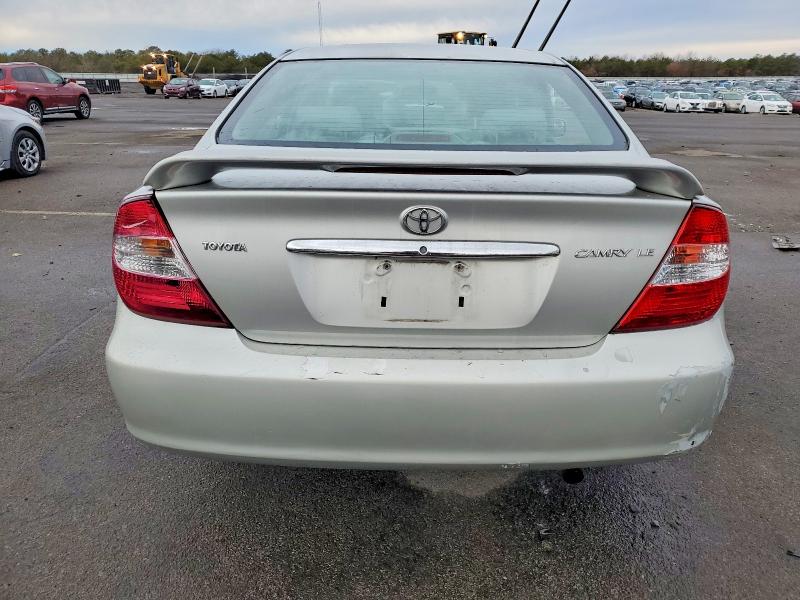 Photo 6 from auction – 2003 TOYOTA CAMRY LE with VIN 4T1BE32KX3U770287