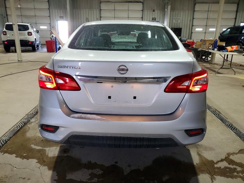 Photo 6 from auction – 2019 NISSAN SENTRA with VIN 3N1AB7AP0KY305593