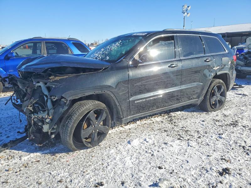 JEEP GRAND CHER 2014 with VIN 1C4RJFAGXEC156894 - Photo from auction
