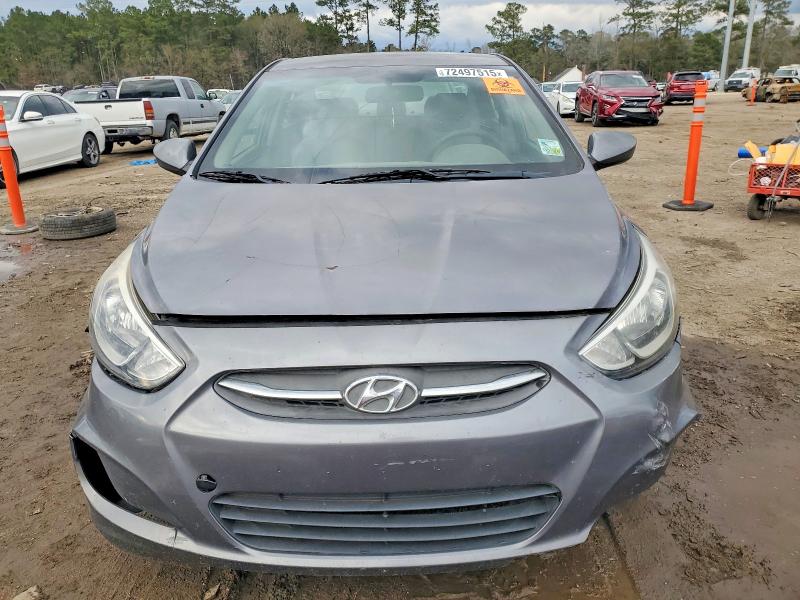 Photo 5 from auction – 2017 HYUNDAI ACCENT SE with VIN KMHCT4AE4HU248550