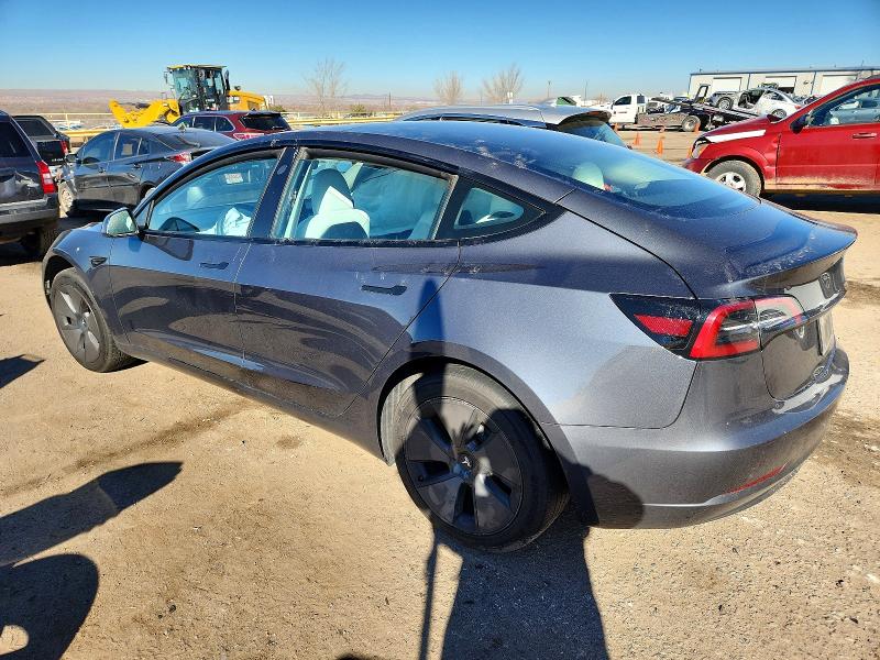 Photo 2 from auction – 2023 TESLA MODEL 3 with VIN 5YJ3E1EA5PF714899