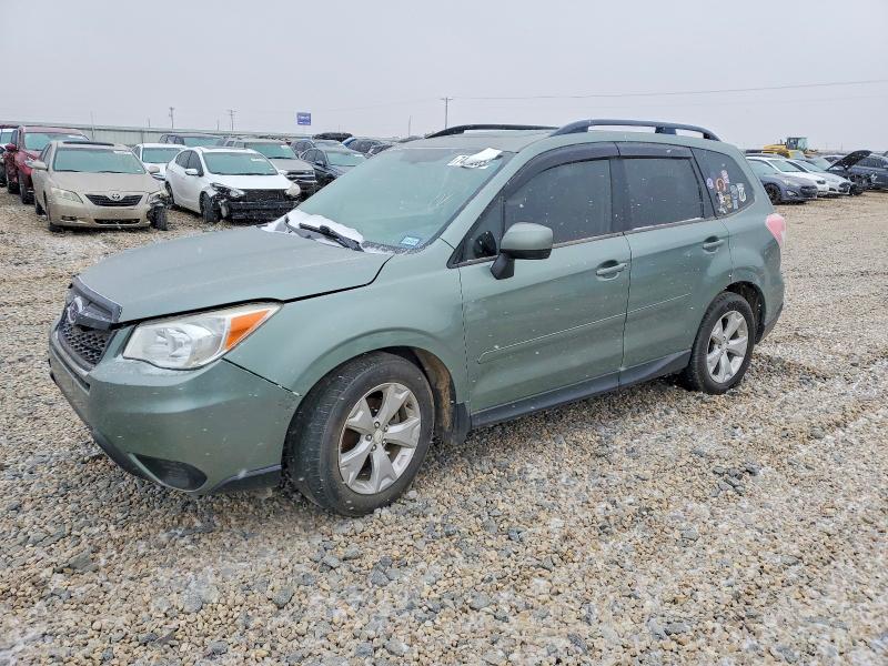 SUBARU FORESTER 2 2015 with VIN JF2SJADC6FG810427 - Photo from auction