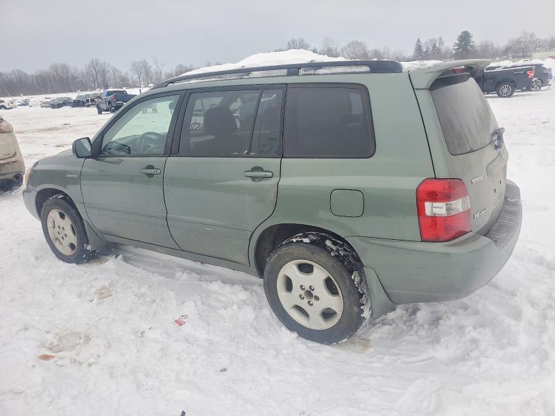 Photo 2 from auction – 2006 TOYOTA HIGHLANDER with VIN JTEEP21A360161094