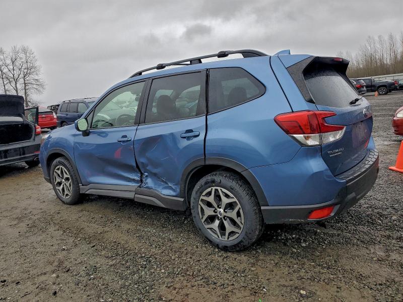 Photo 2 from auction – 2021 SUBARU FORESTER P with VIN JF2SKAJC2MH457841