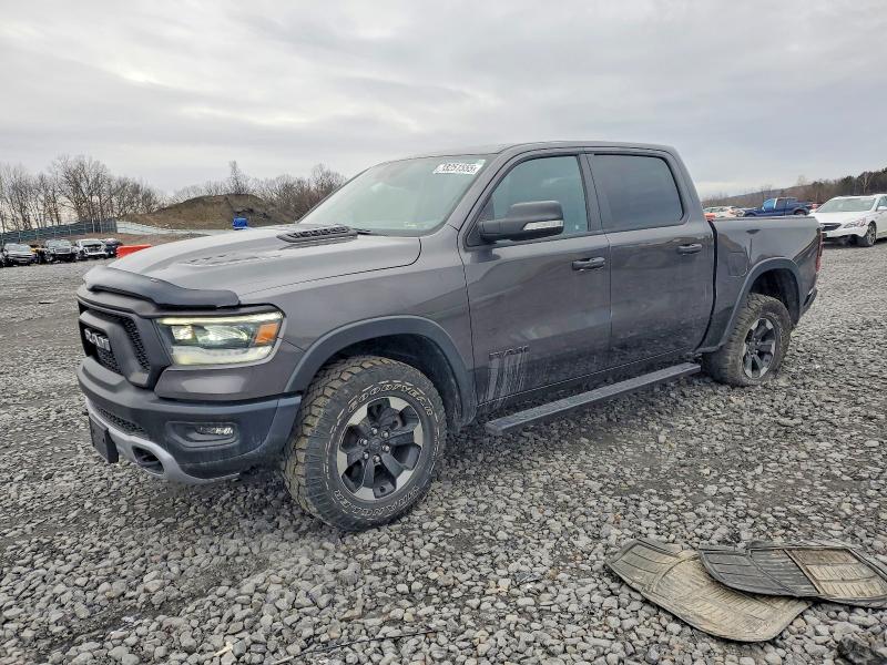RAM 1500 REBEL 2022 with VIN 1C6SRFLT4NN373700 - Photo from auction