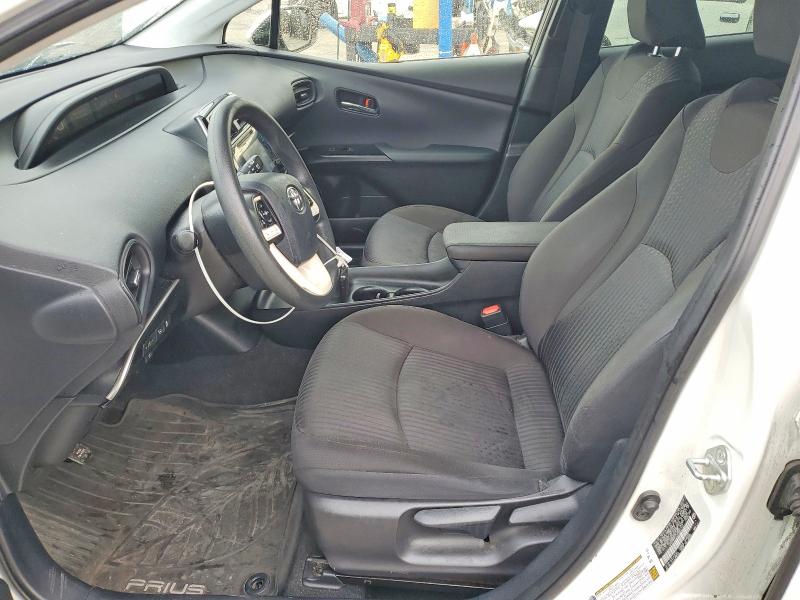 Photo 7 from auction – 2018 TOYOTA PRIUS with VIN JTDKBRFU7J3061900