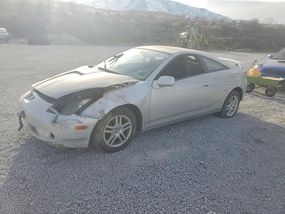 TOYOTA CELICA 2001 with VIN JTDDR32T010076688 - Photo from auction