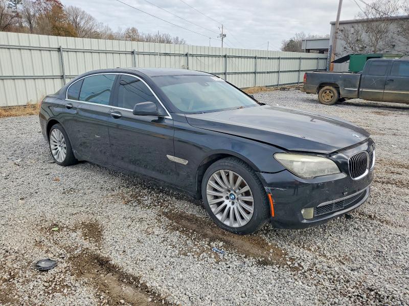 Photo 4 from auction – 2012 BMW 750 with VIN WBAKB8C54CC962522