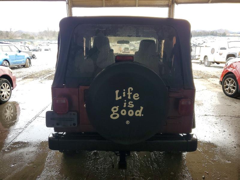 Photo 6 from auction – 2004 JEEP WRANGLER X with VIN 1J4FA39S34P721062