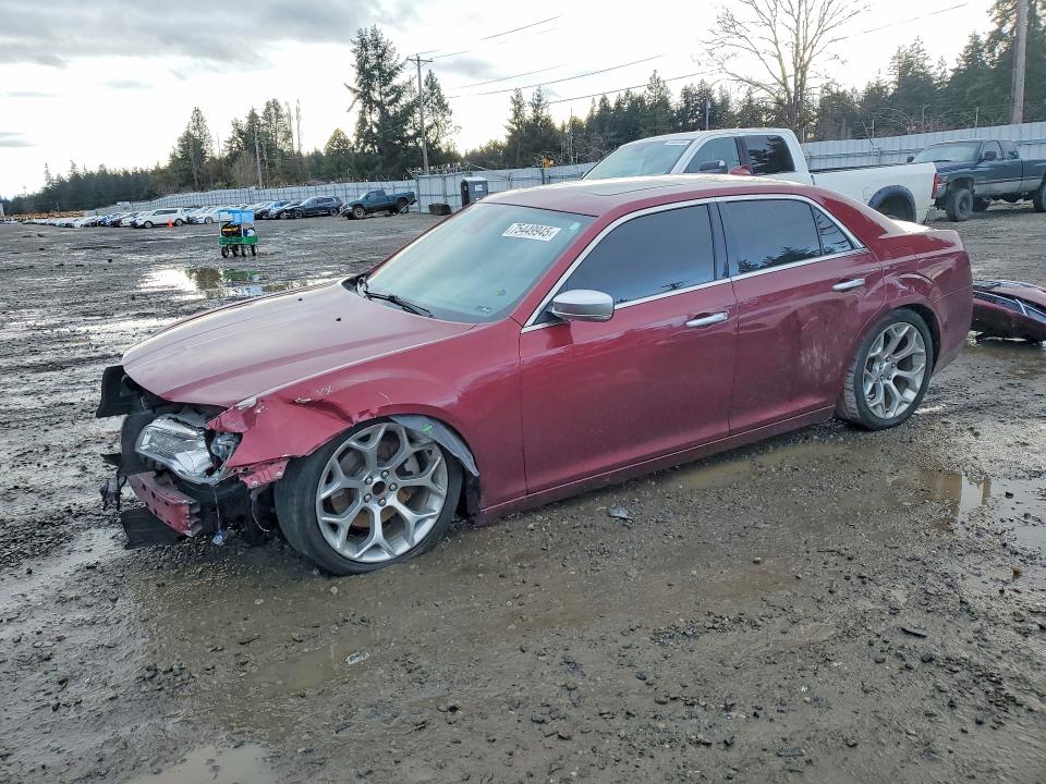 CHRYSLER 300C 2019 with VIN 2C3CCAPT4KH682491 - Photo from auction